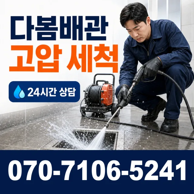 서울시 서대문구 대신동 하수구막힘 상담 이미지 4
